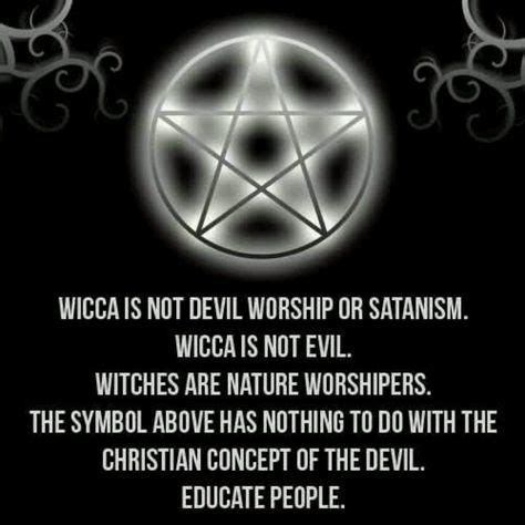 Wicca vs satansm